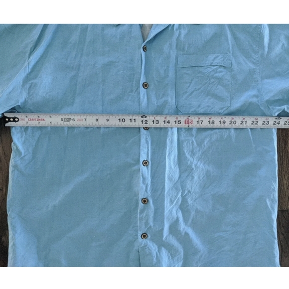 Jamaica Jaxx 100% Silk Relax Hawaiian Pin Up Stitched Camp Collar Shirt Mens XXL - Picture 6 of 12